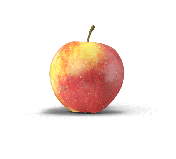 red apple