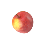 red apple